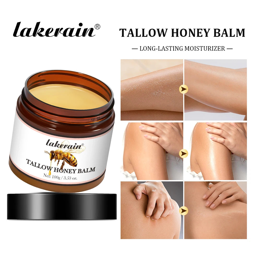Tallow Honey Balm - Intensive Moisture