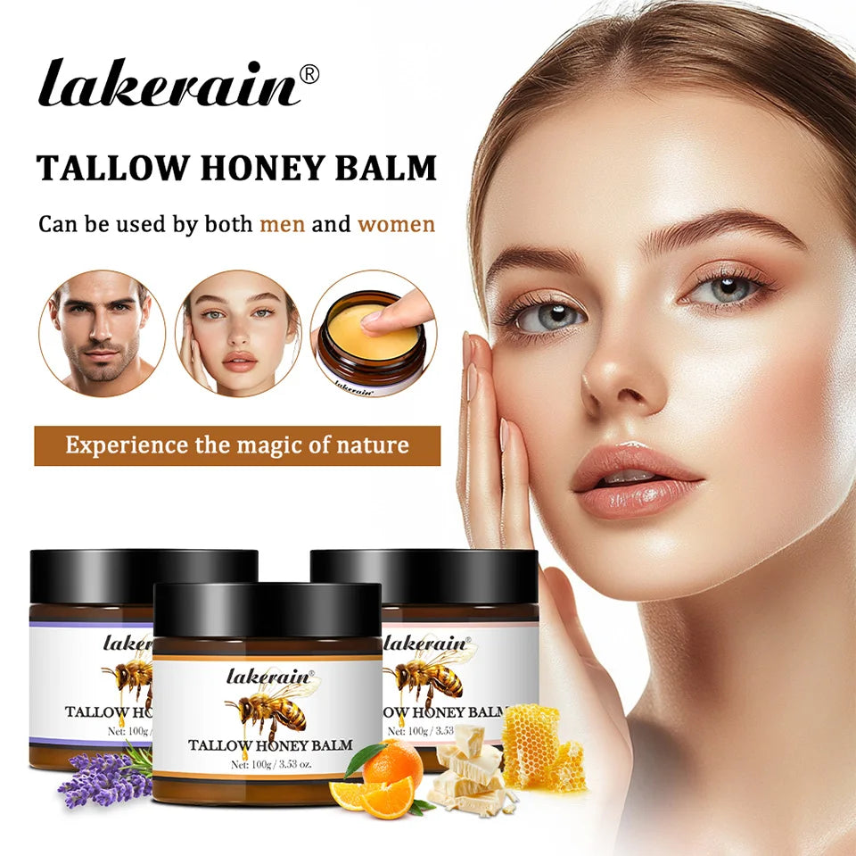 Tallow Honey Balm - Intensive Moisture