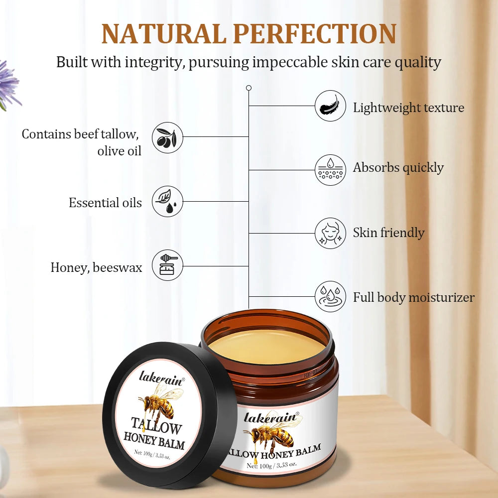 Tallow Honey Balm - Intensive Moisture