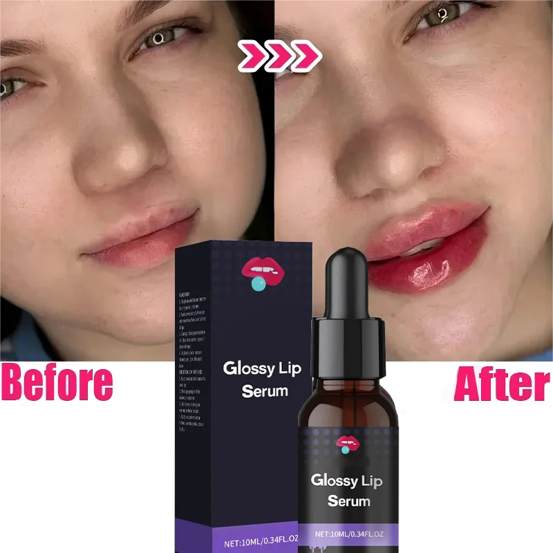 Lip Plumper Oil - Collagen Volumizing Gloss