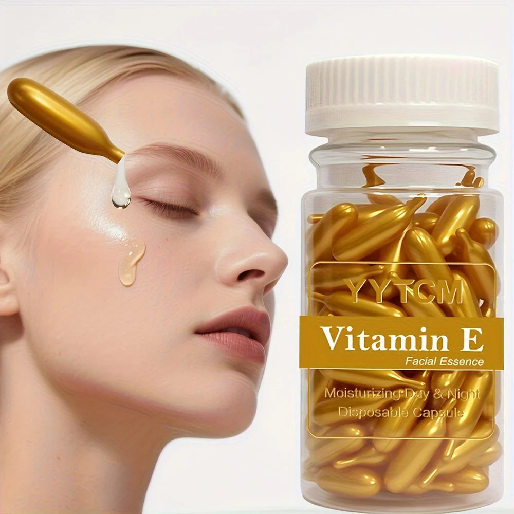 Vitamin E Serum Capsules - 90 Pack