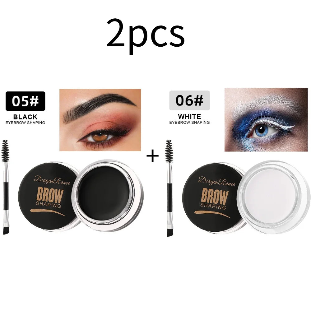 6-Color Eyebrow Styling Cream