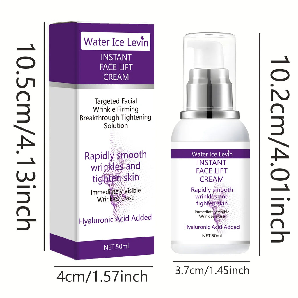 Instant Lift Cream - Hyaluronic Acid