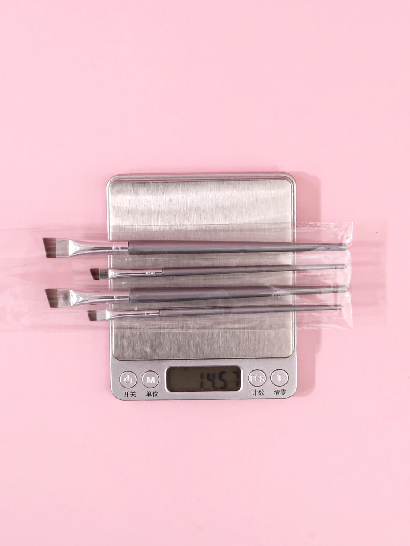 Precision Eyeliner Brush Set - 4 Pieces