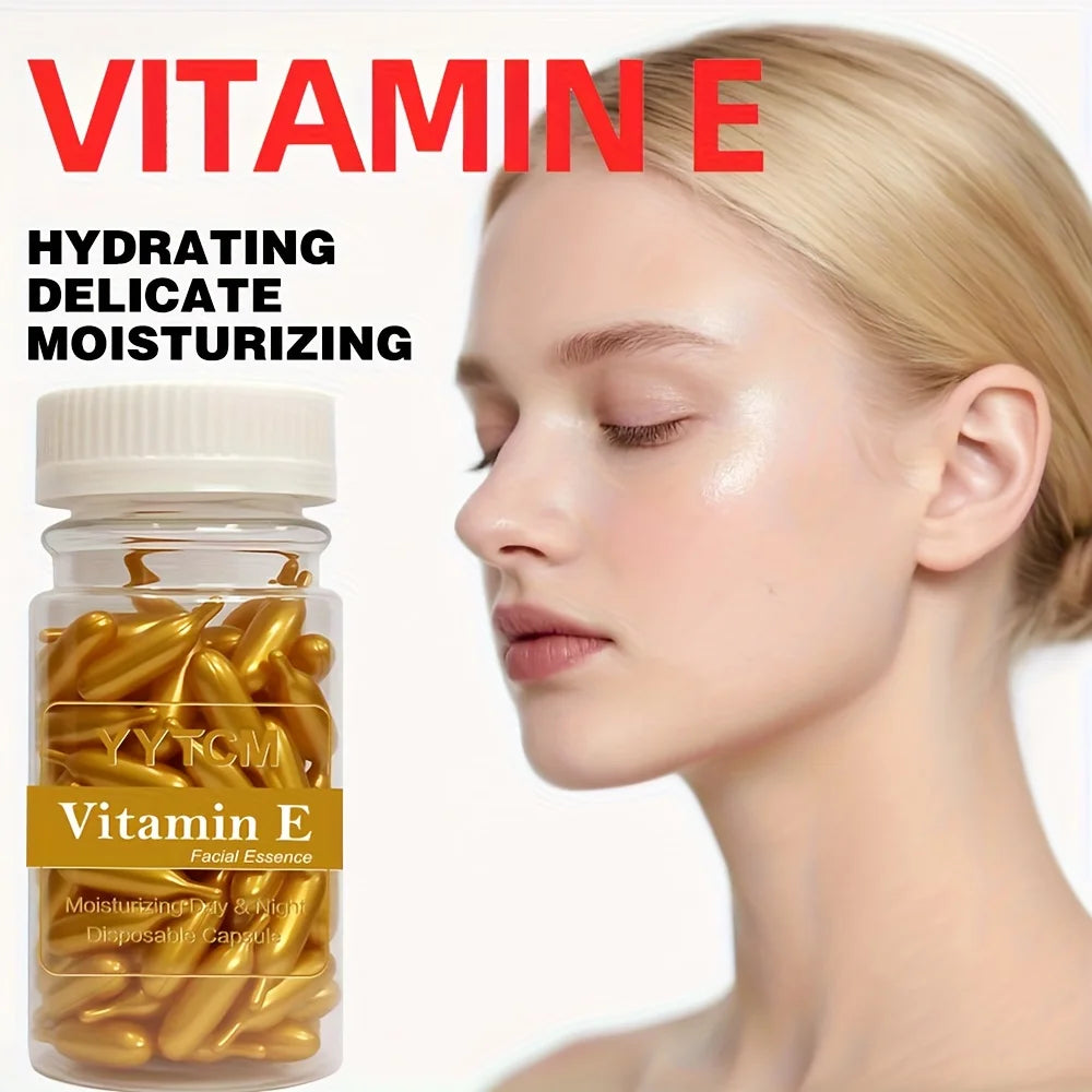 Vitamin E Serum Capsules - 90 Pack
