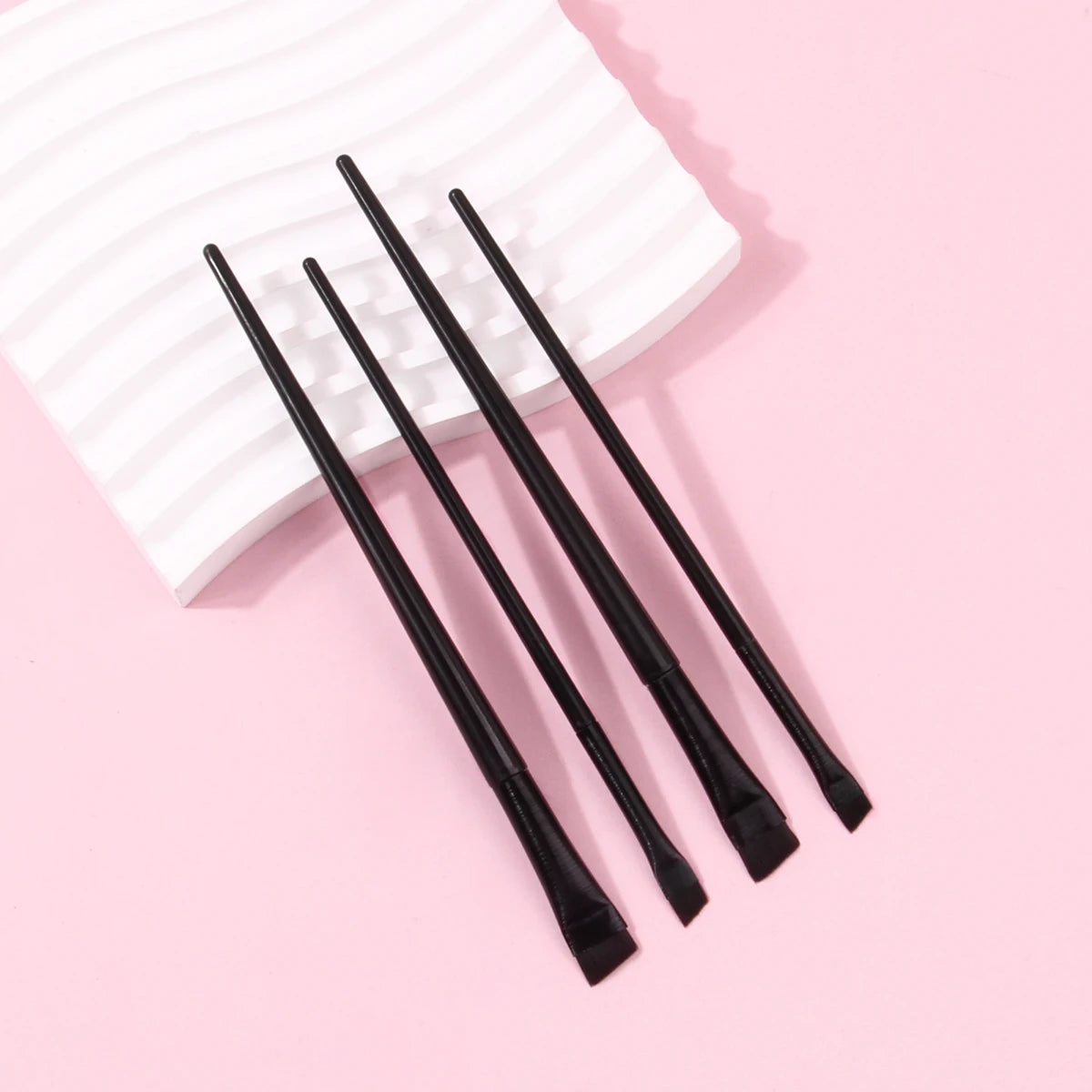 Precision Eyeliner Brush Set - 4 Pieces