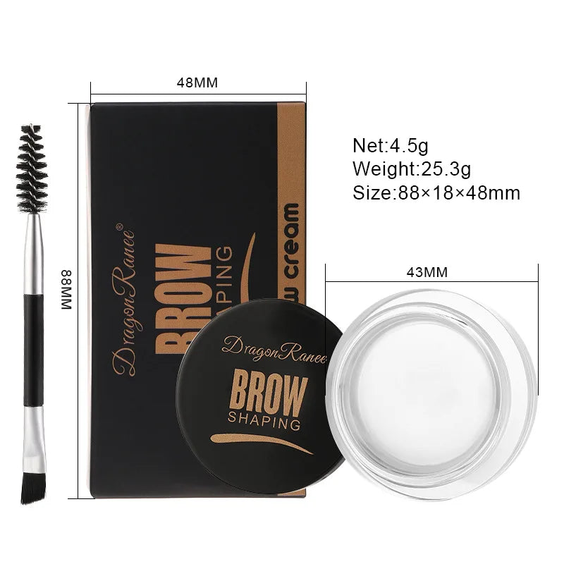 6-Color Eyebrow Styling Cream
