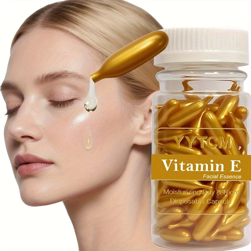 Vitamin E Serum Capsules - 90 Pack
