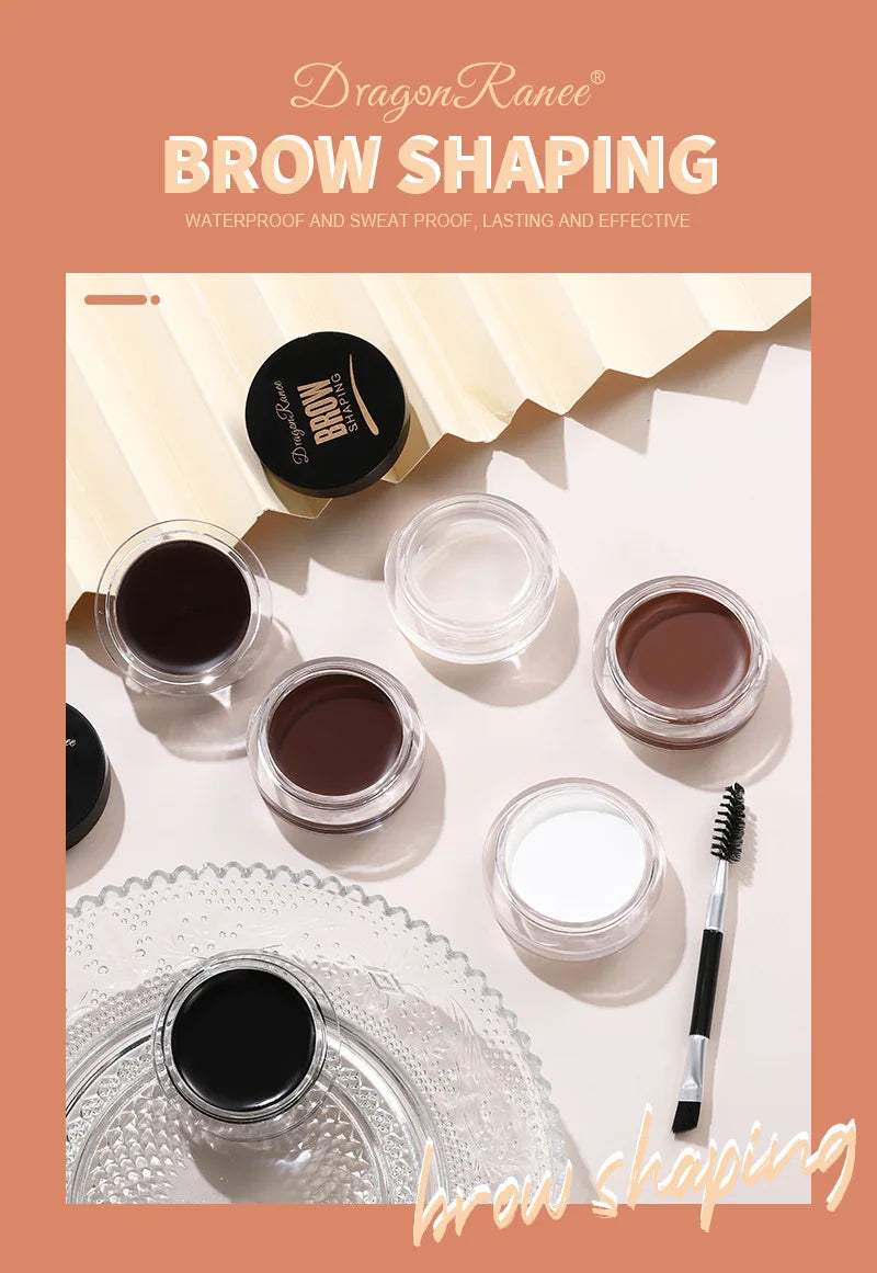 6-Color Eyebrow Styling Cream