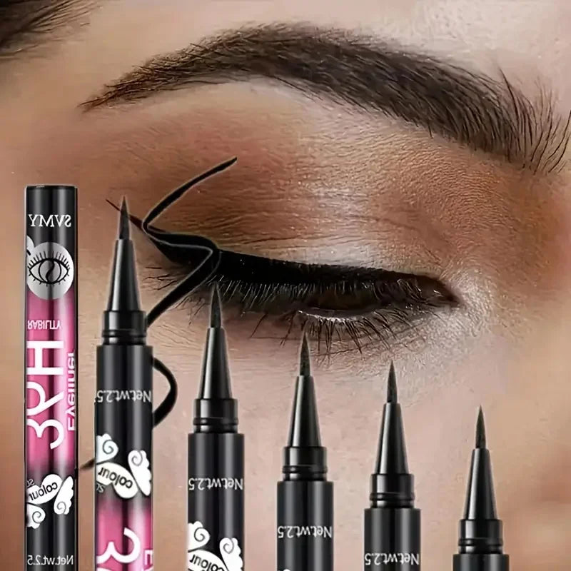 Waterproof Liquid Eyeliner - 12 Pack