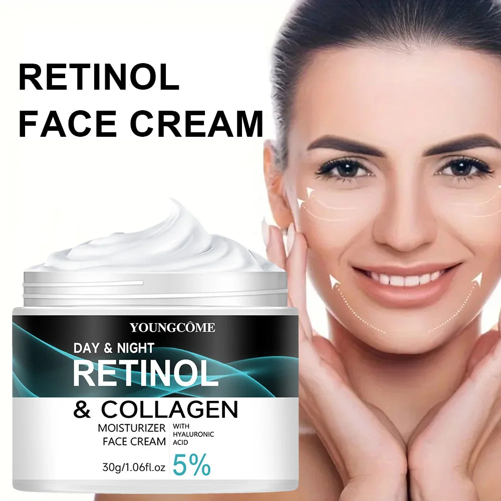 Retinol Elasticity Cream - Anti-Aging