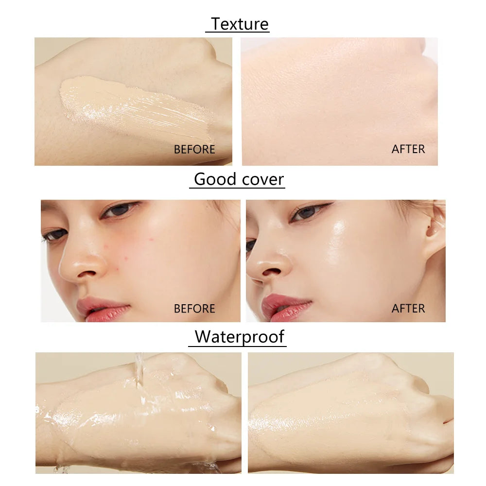 Transparent Liquid Foundation