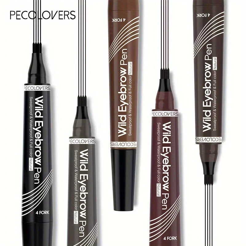 4-Prong Liquid Eyebrow Pen