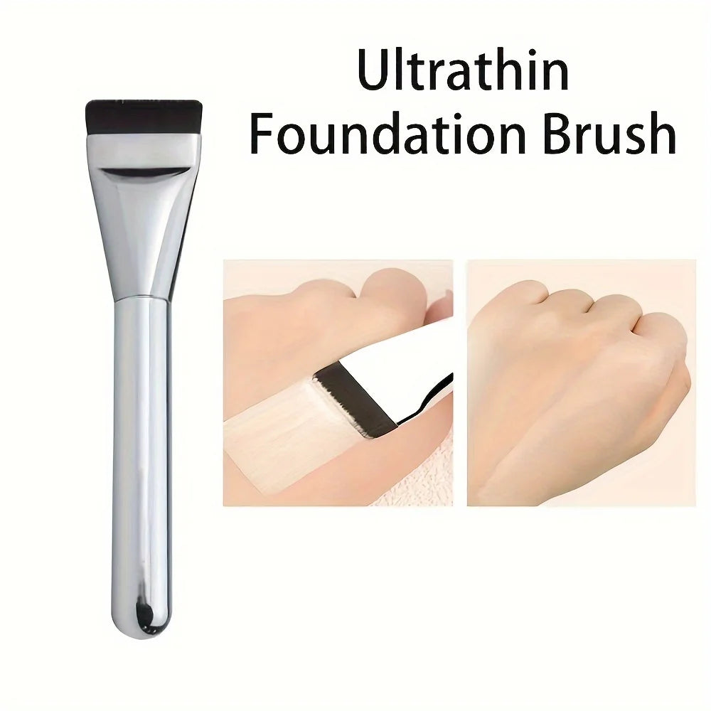 Oval Foundation Brush - Professional