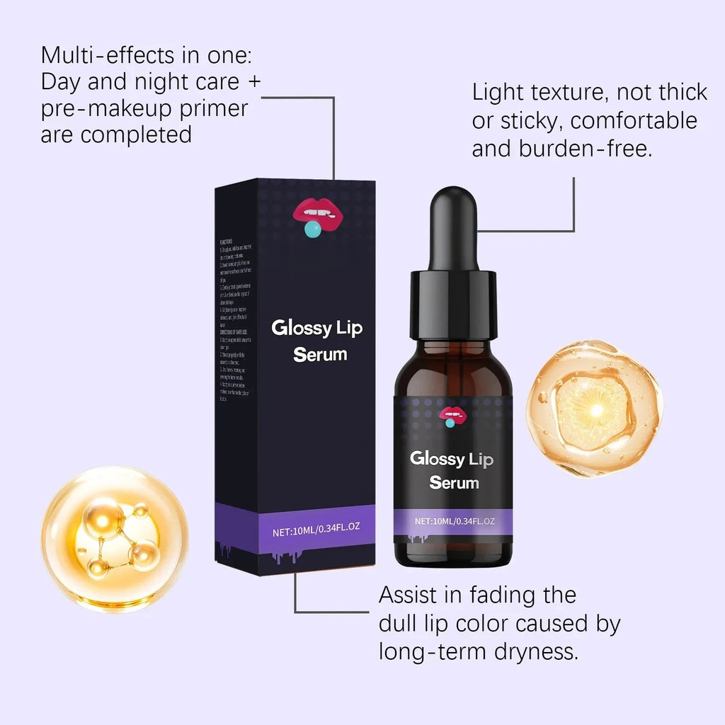 Lip Plumper Oil - Collagen Volumizing Gloss