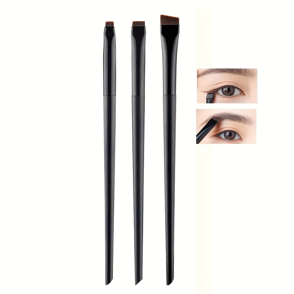 Precision Eyeliner & Brow Brush Set
