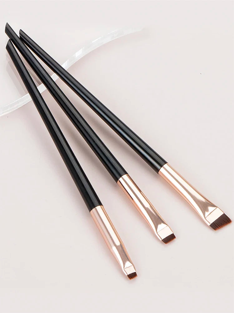Precision Eyeliner & Brow Brush Set