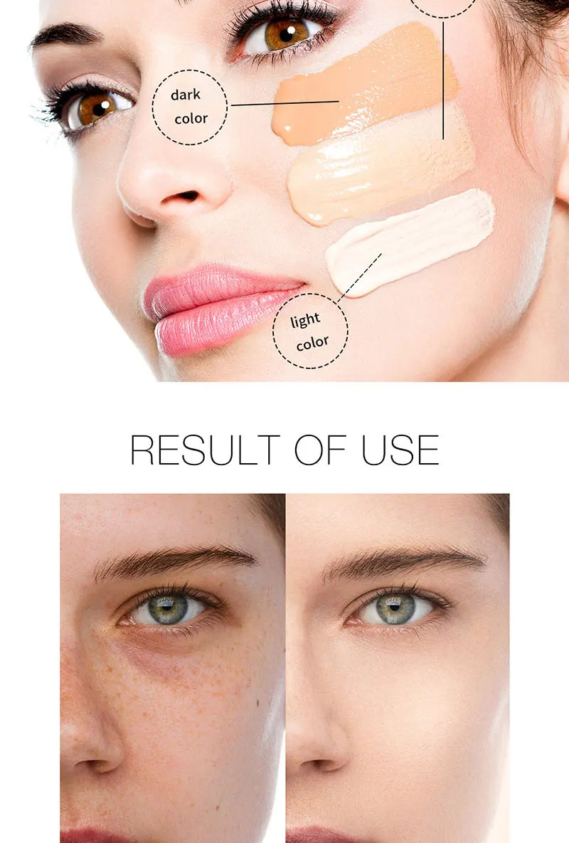 Transparent Liquid Foundation