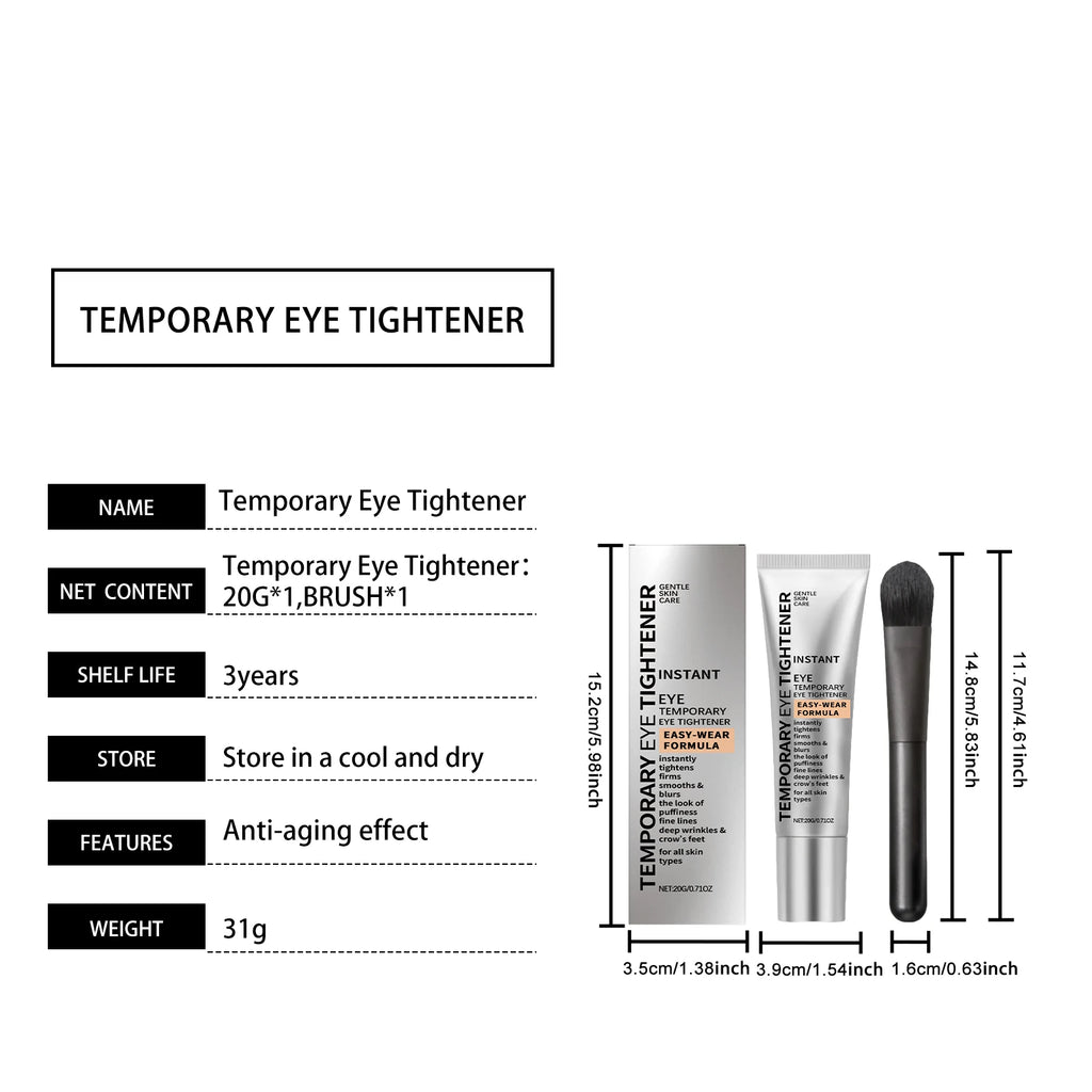 Instant Firm Eye Cream - Anti-Aging Treatment