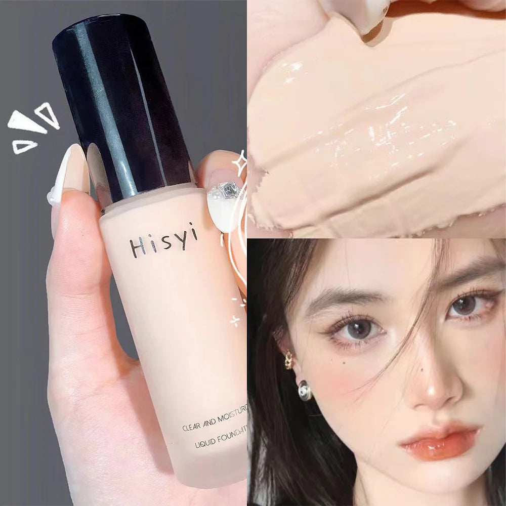 Transparent Liquid Foundation