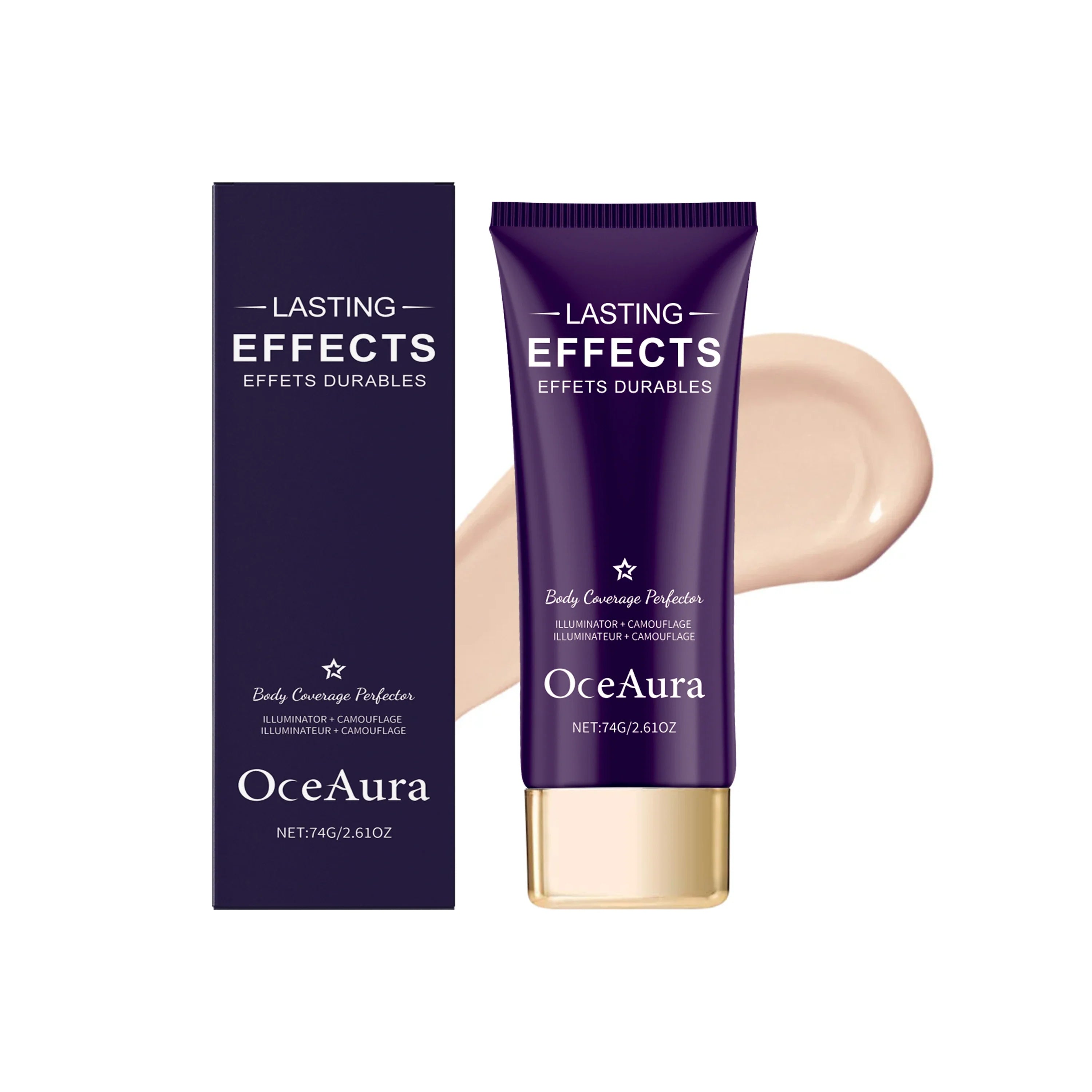 Full Coverage Liquid Concealer - Waterproof Long-Lasting Makeup